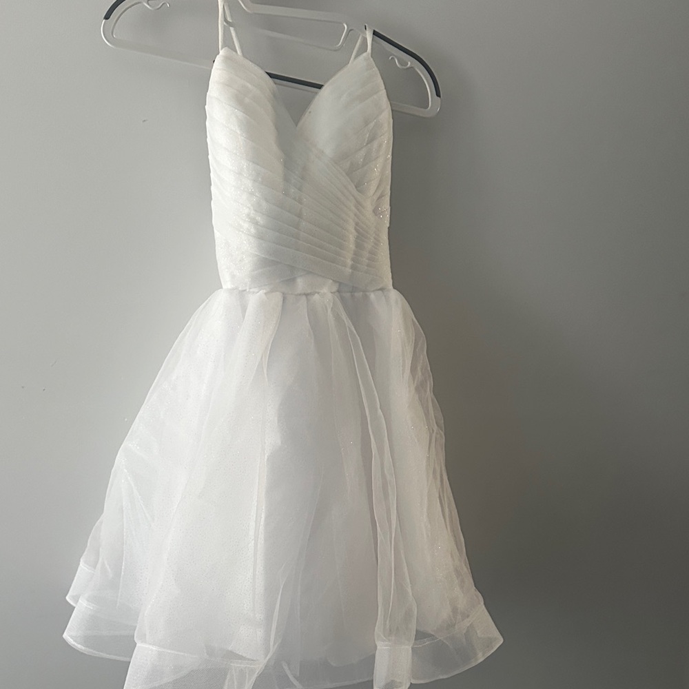 Elegant White Dress